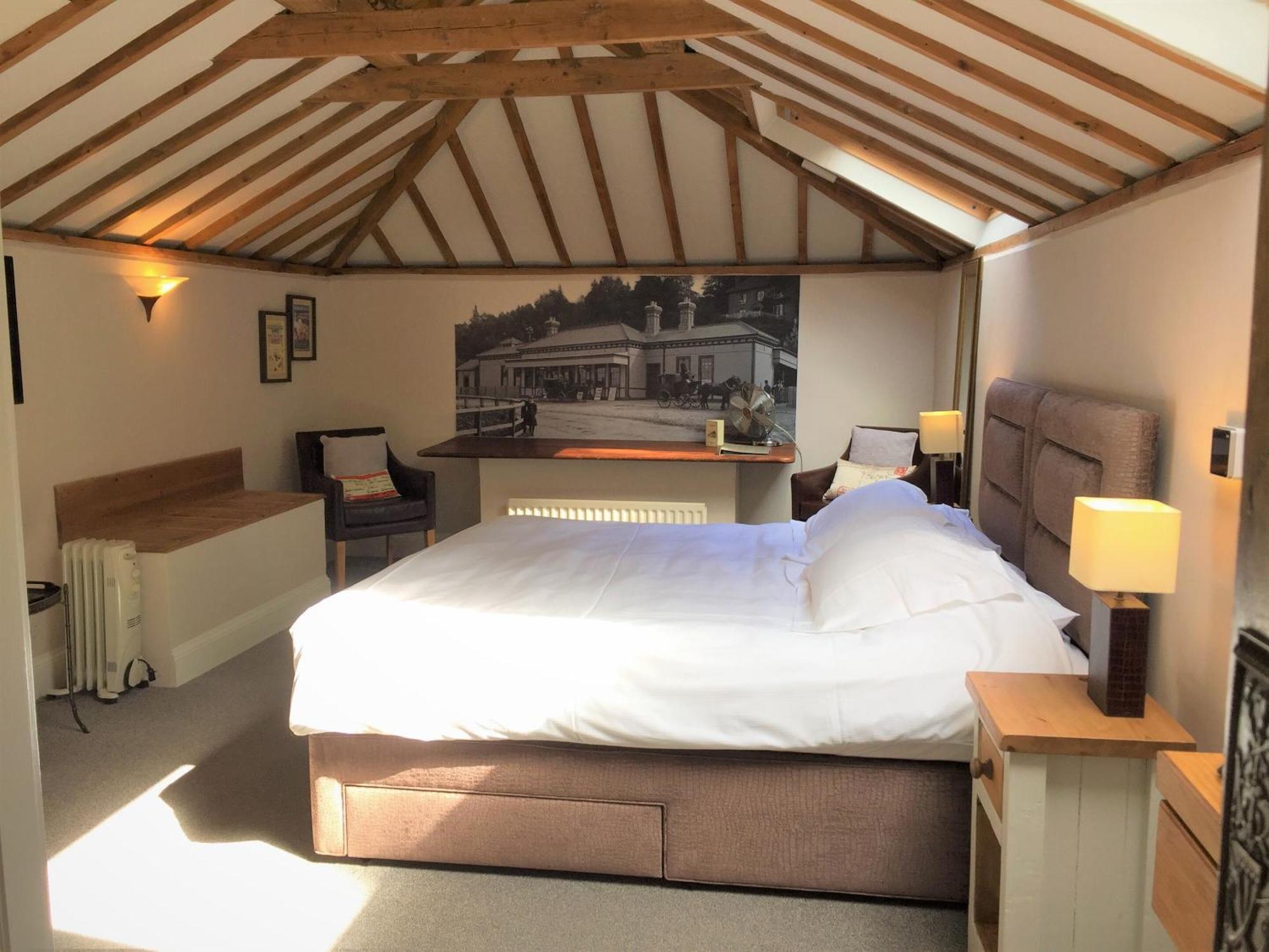 Bed and Breakfast The Old Railway Station Petworth Exteriér fotografie