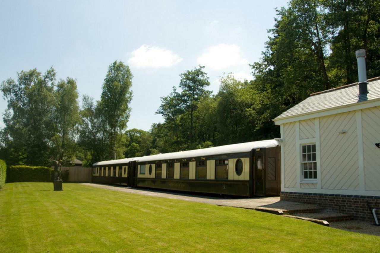 Bed and Breakfast The Old Railway Station Petworth Exteriér fotografie