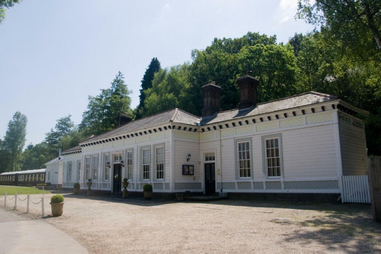 Bed and Breakfast The Old Railway Station Petworth Exteriér fotografie