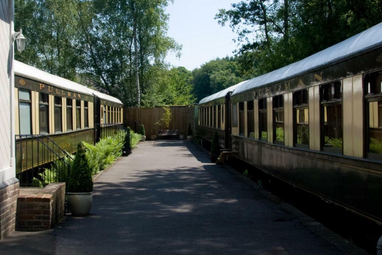 Bed and Breakfast The Old Railway Station Petworth Exteriér fotografie
